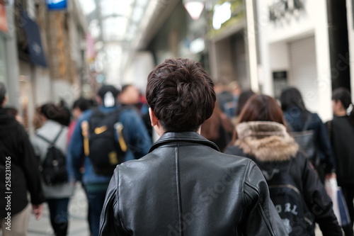 Wallpaper Mural 街中を歩く人々 Torontodigital.ca