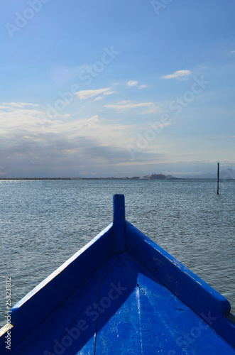 boat on the sea