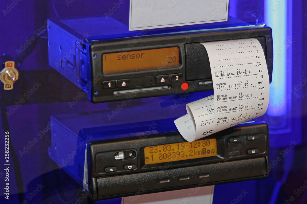 Tachograph Digital Tachograph Digital