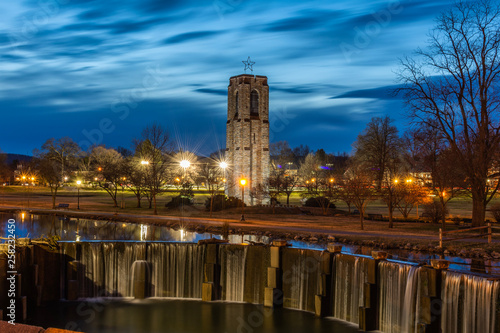 Baker Park located in downtown Frederick  Maryland photo