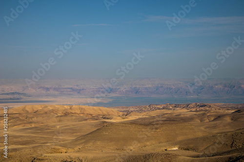 Desert View of Judean desert  Israel