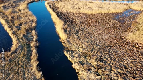 wiosna na Warmii nad rzeką Łyną