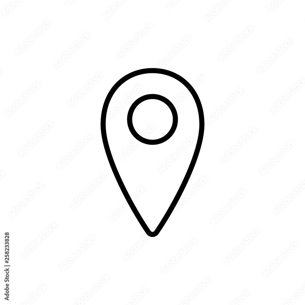 Gps. Placeholder filled point Gps. Placeholder filled point