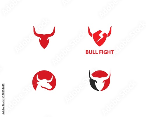 Red Bull Taurus Logo Template