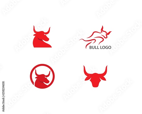 Red Bull Taurus Logo Template