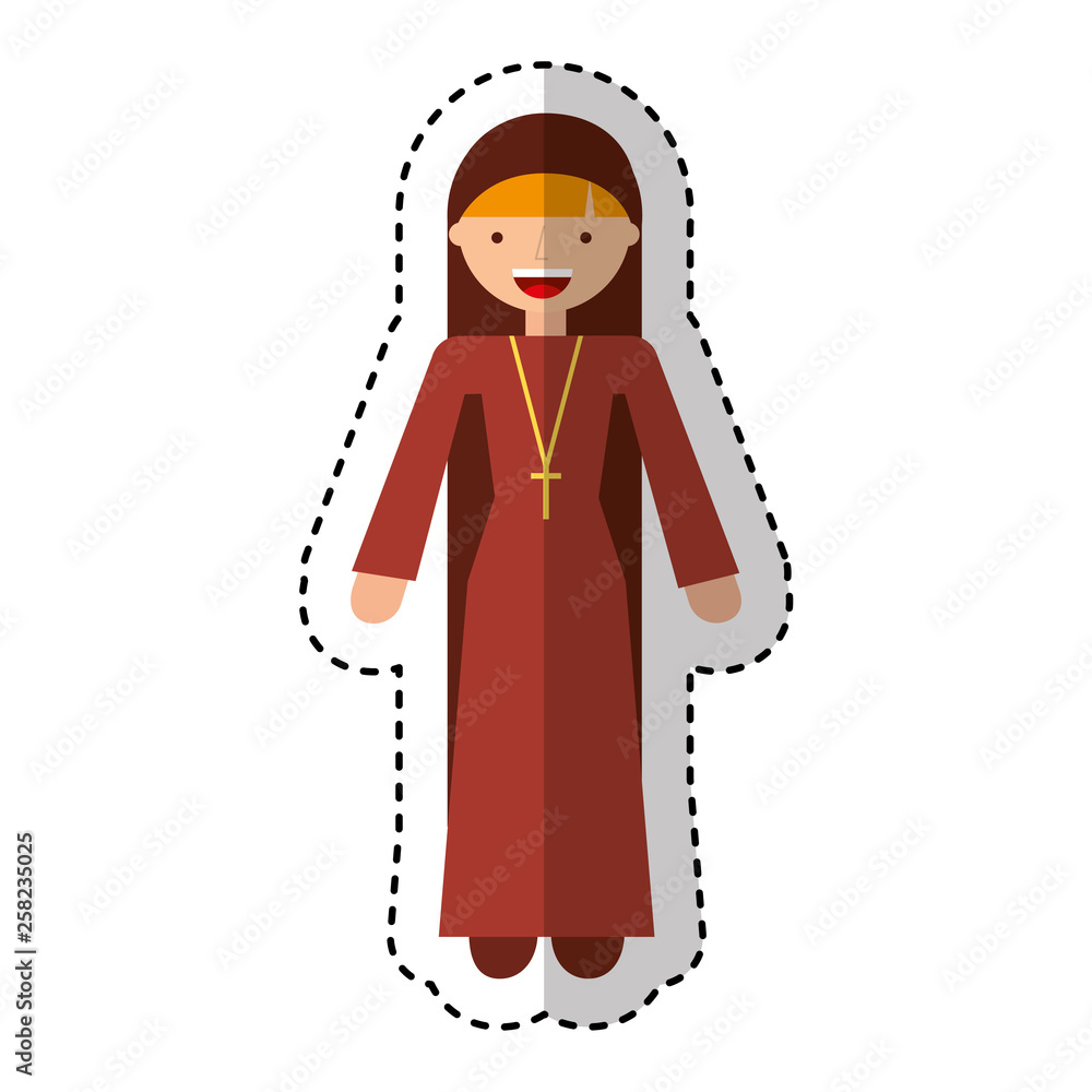religious nun avatar character