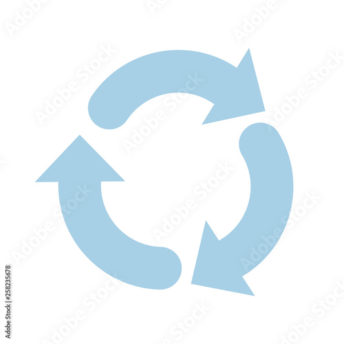 arrows around isolated icon