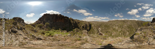 The view at Cerro Blanco reserve, near Tanti and Los Gigantes, Cordoba, Argentina