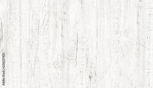 White wood pattern and texture for background. Close-up.