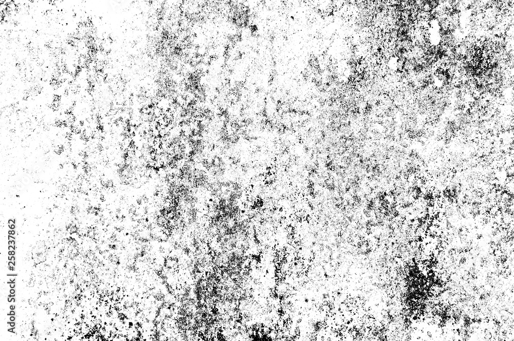 Obraz premium Texture black and white abstract grunge style. Vintage abstract texture of old surface. Pattern and texture of cracks, scratches and chip.