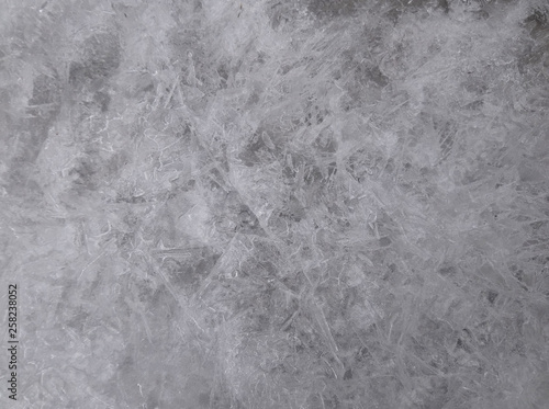 ice formation textures
