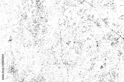 Wallpaper Mural Texture black and white abstract grunge style. Vintage abstract texture of old surface. Pattern and texture of cracks, scratches and chip. Torontodigital.ca