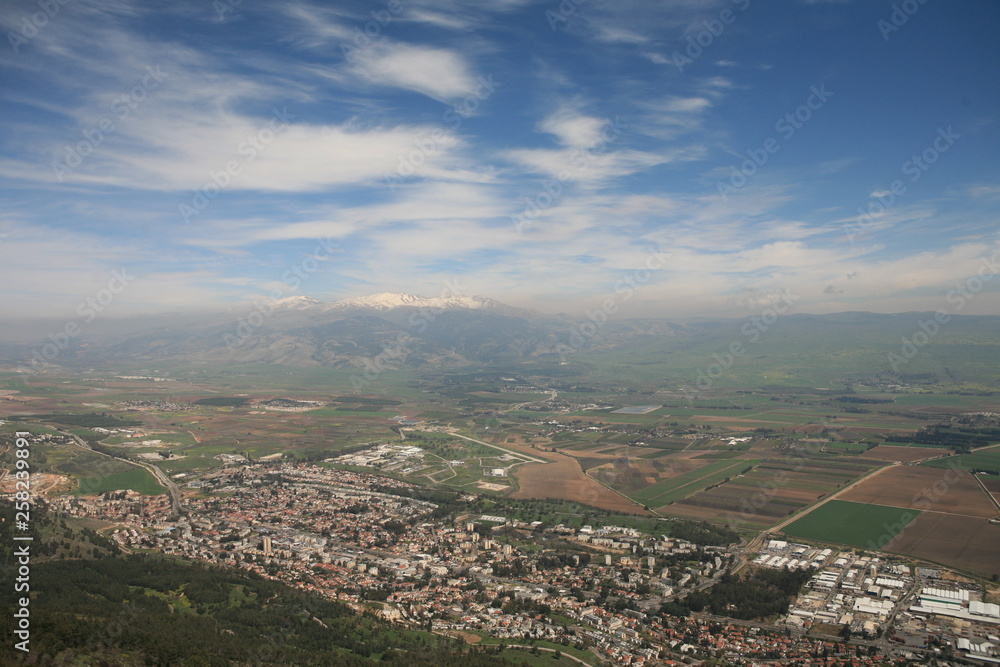 Obraz premium Amazing Landscapes of Israel, Views of the Holy Land