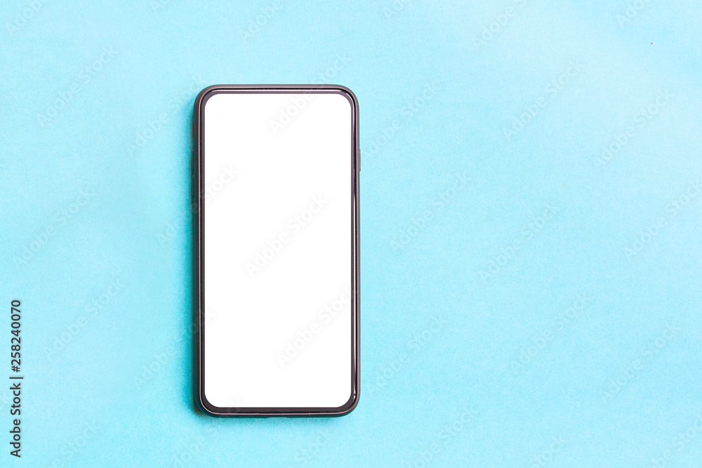 Smartphone on colorful background. Smartphone on colorful background.