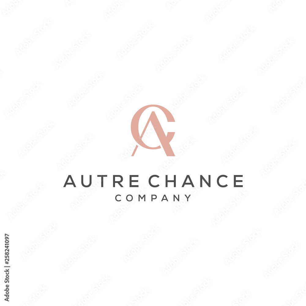 CA initial logo design CA initial logo design