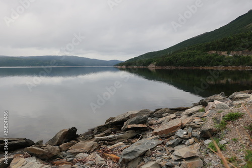 Mountain Lake Reflection