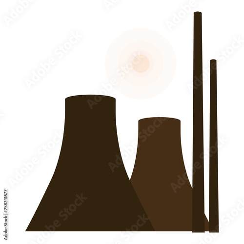 oil industry plant scenary