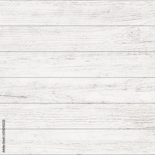 White wood pattern and texture for background. Close-up.