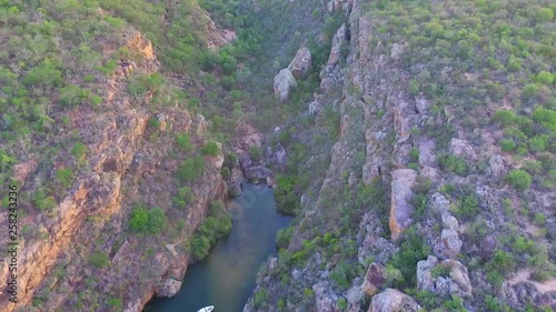 Beautiful place in Piranhas, Brazil - Xingó Canyons - Nature