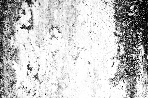 Texture black and white abstract grunge style. Vintage abstract texture of old surface. Pattern and texture of cracks  scratches and chip.