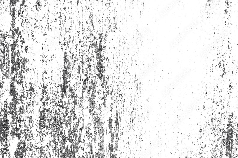 Texture black and white abstract grunge style. Vintage abstract texture of old surface. Pattern and texture of cracks, scratches and chip.