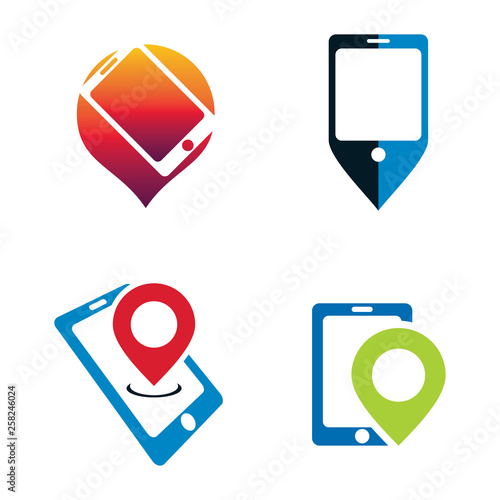 phone point set logo