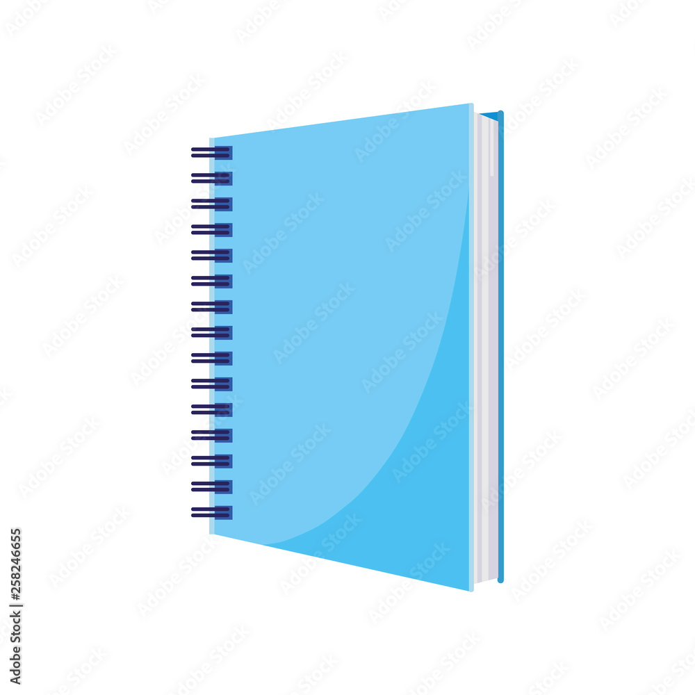 school notebook supply icon school notebook supply icon