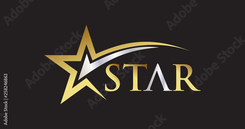 golden star logo photo