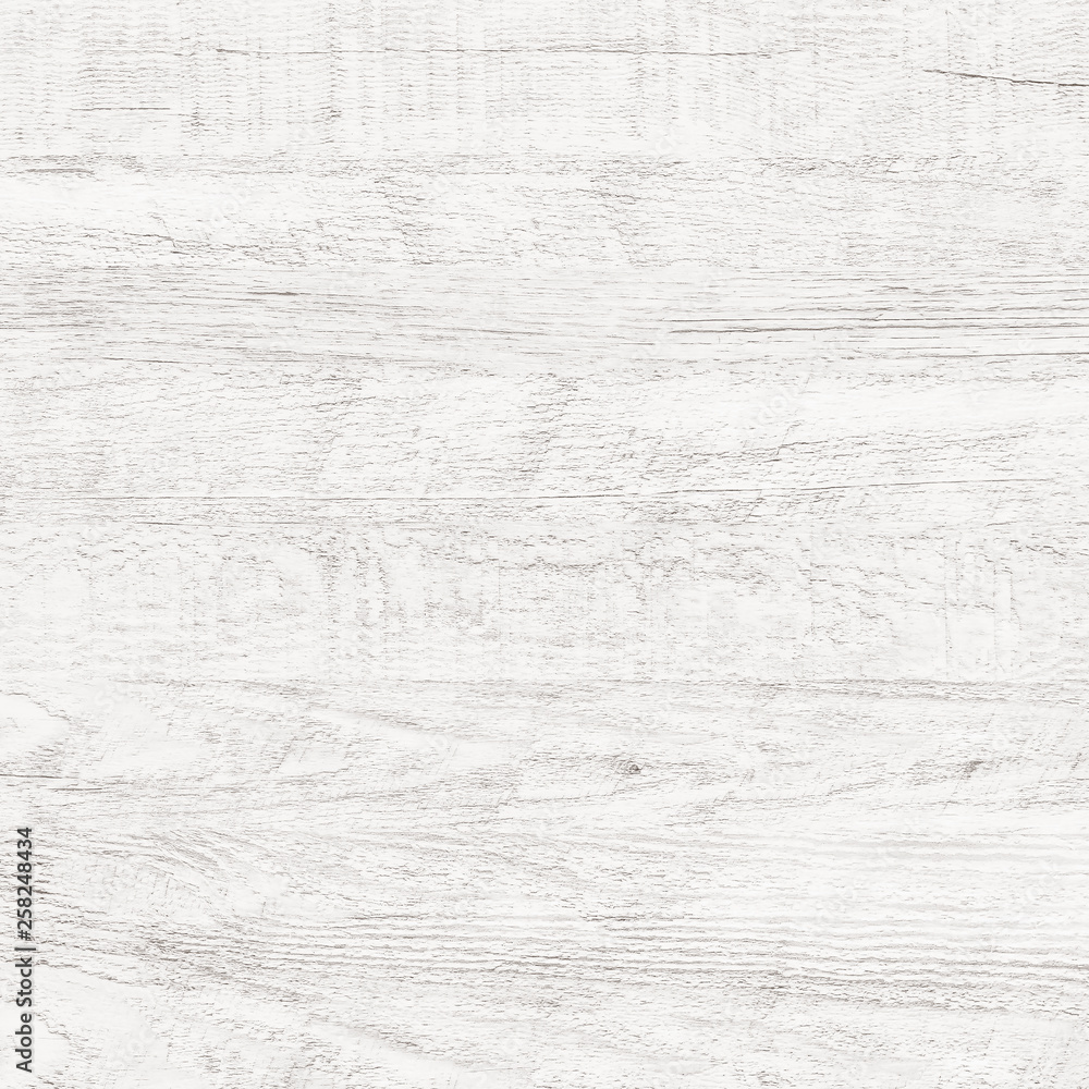 Obraz premium White wood pattern and texture for background. Close-up.