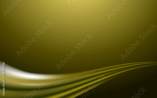 Smooth dark golden design with smooth delicate stripes