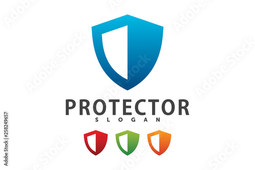 shield security logo company template element Free Download shield security logo company template element - GFXLoad