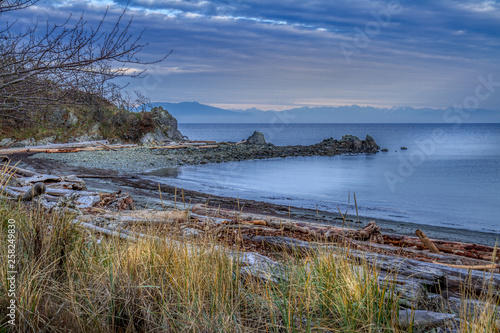 North West Coast Beach shoreline