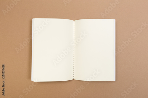 Blank Hard Cover Of Magazine, Book, Booklet, Brochure . Mock Up Template Ready For Your Design.