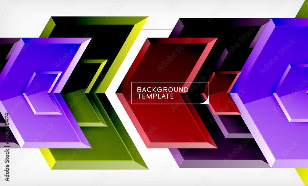 Shiny glossy arrows background, clean modern geometric design, futuristic composition Shiny glossy arrows background, clean modern geometric design, futuristic composition