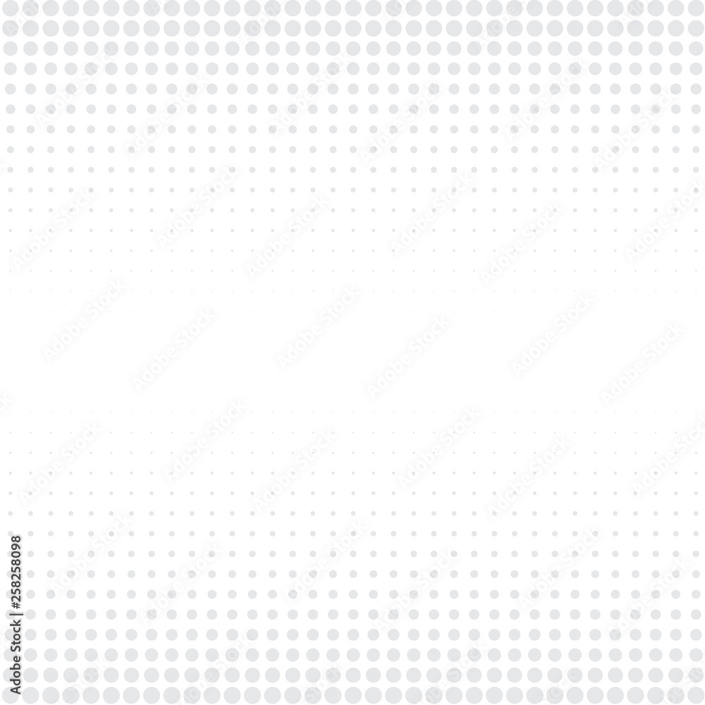 Background of gray points on white Background of gray points on white