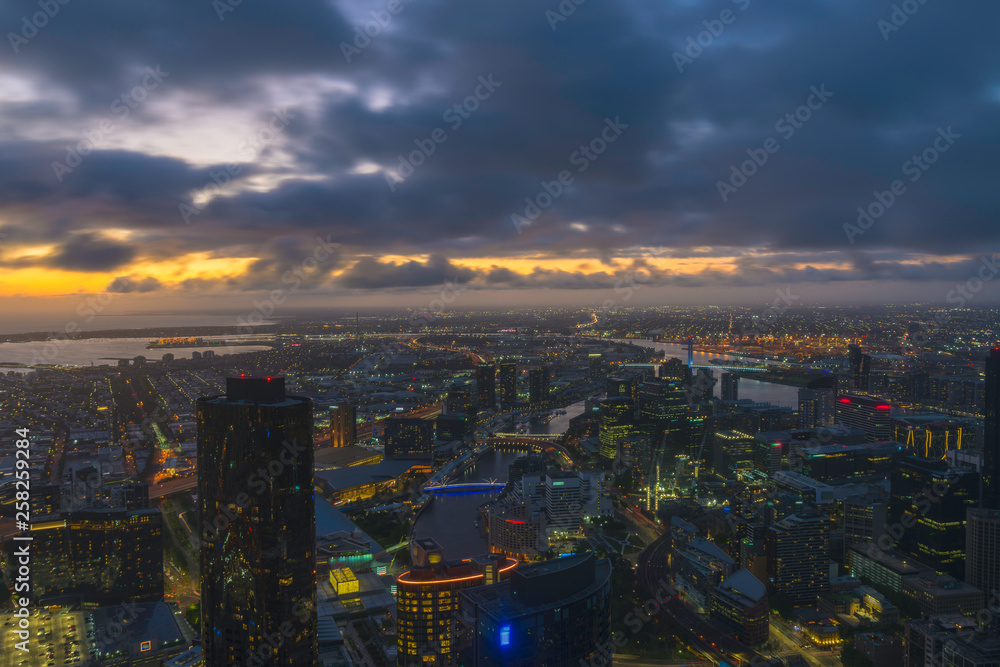 Melbourne city 