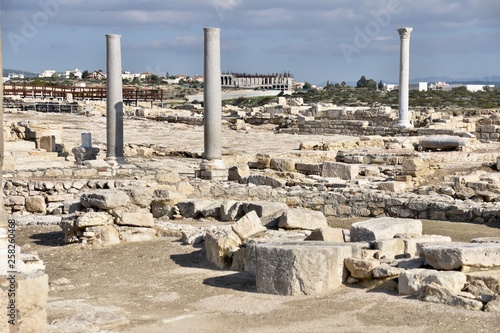 Wide View, Roman Agora, Kourion, Cyprus