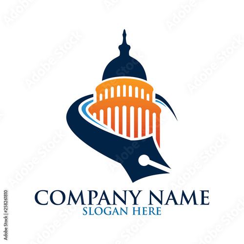 capital office logo design