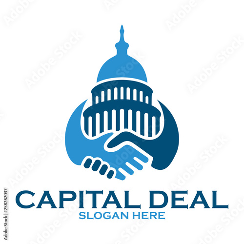 capital office logo design