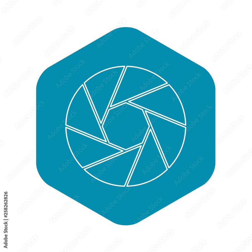 Professional objective icon. Outline illustration of professional objective vector icon for web Professional objective icon. Outline illustration of professional objective vector icon for web
