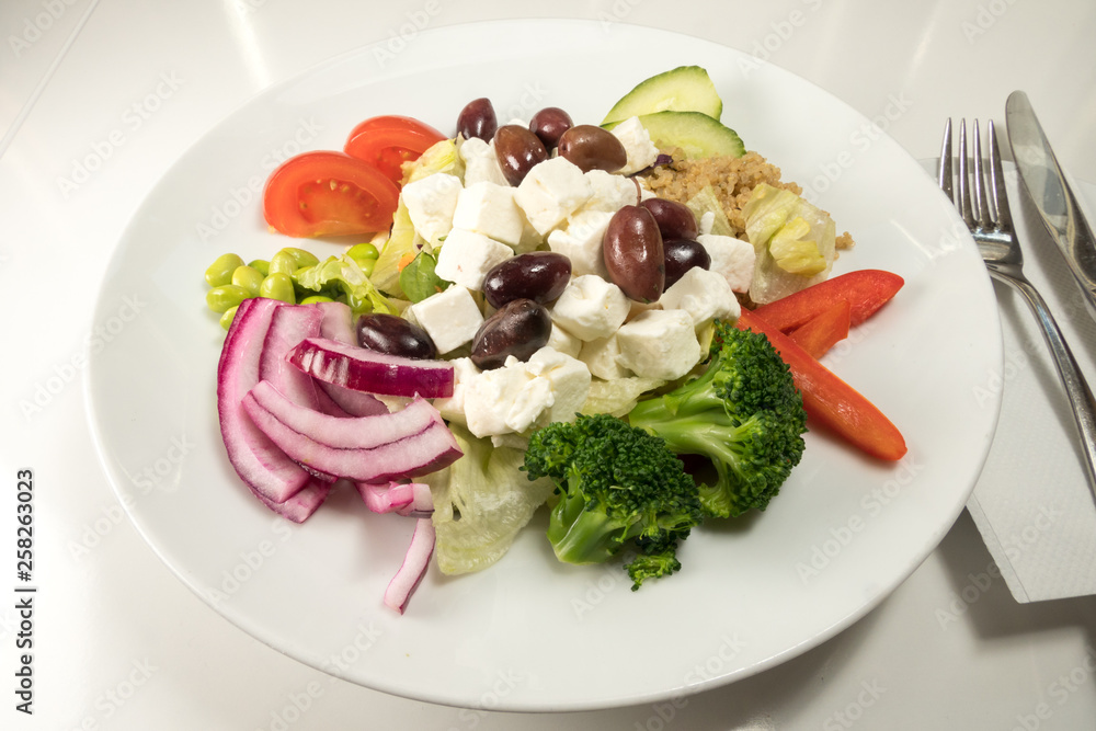 Greek salad Greek salad
