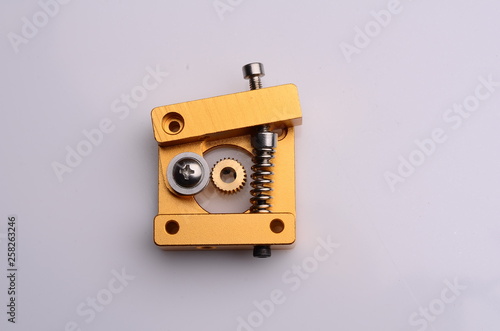 3D Printer parts extruder