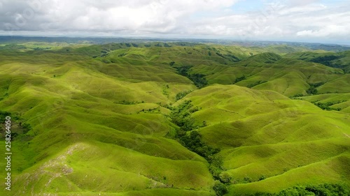 Aerial viideo of Sumba Island's beauty in Indonesia photo