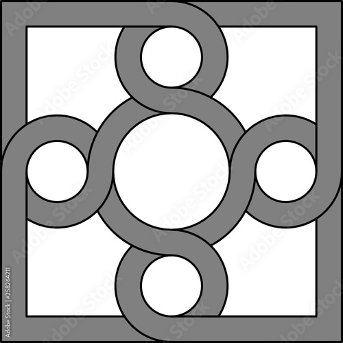 Arabian geometric design