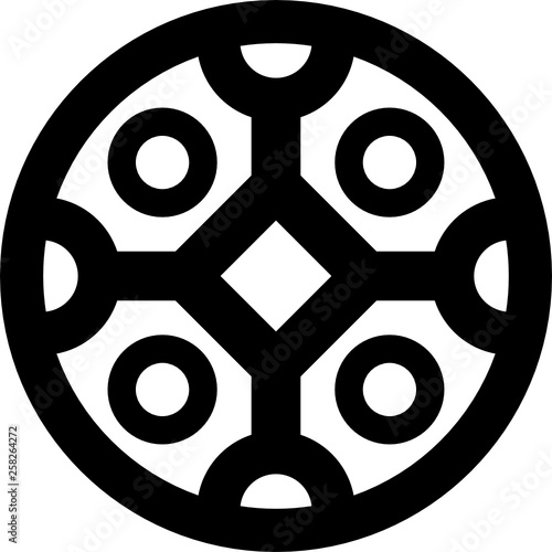 Cross, 13th century