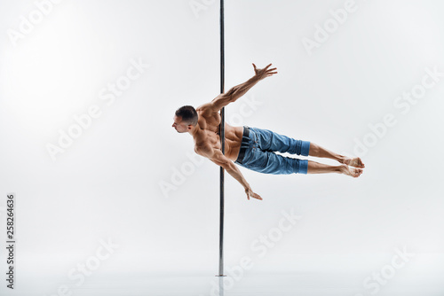 Pole Dance Man