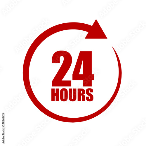 twenty four hour icon