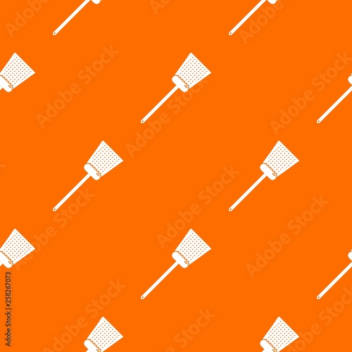 Swatter pattern vector orange for any web design best