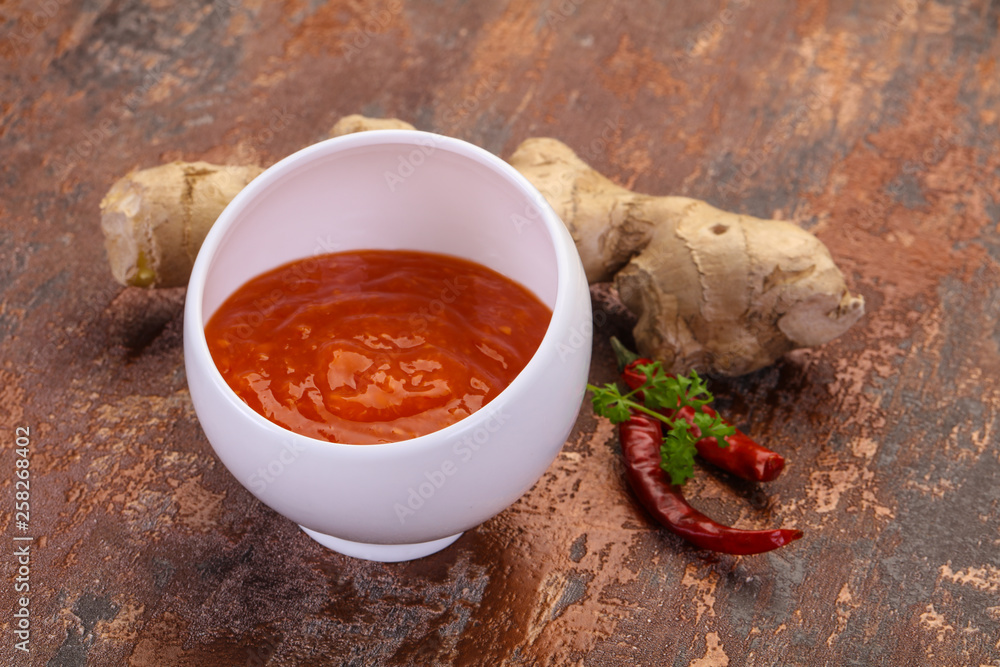 Ginger chili sauce Ginger chili sauce