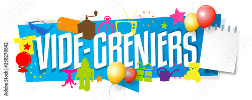 Vide-greniers (avec date personnalisable)